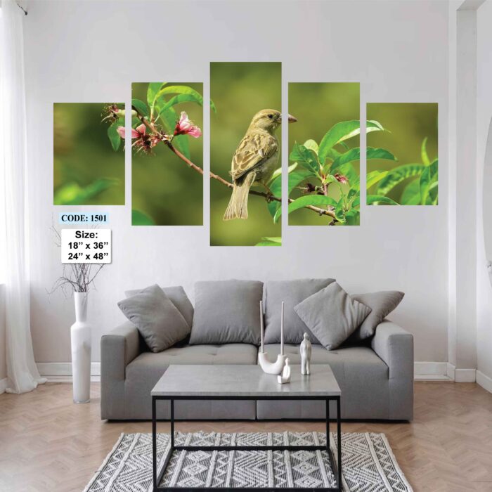 5 piece Wall Canvas set, Code 1501
