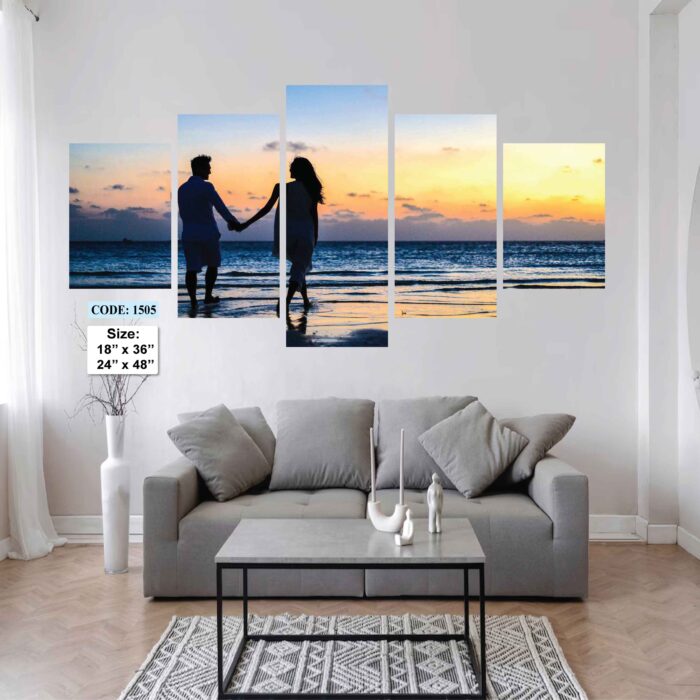 5 piece Wall Canvas set, Code 1505