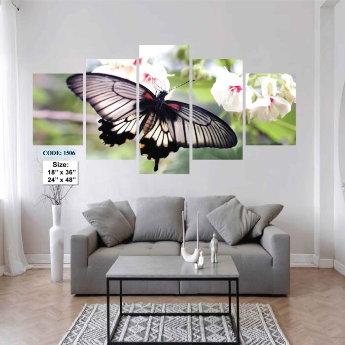 5 piece Wall Canvas set, Code 1506