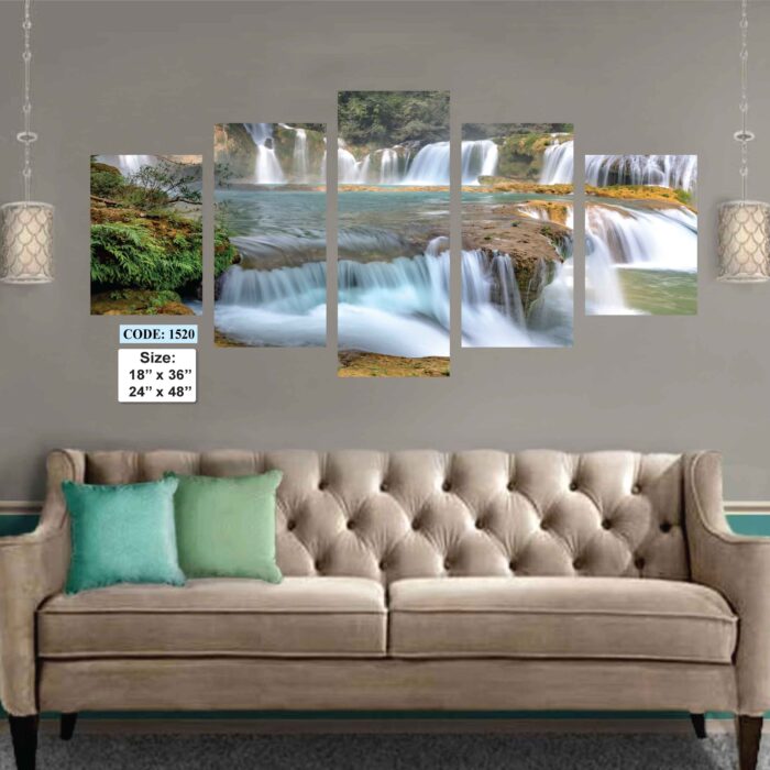 5 piece Wall Canvas set, Code 1520