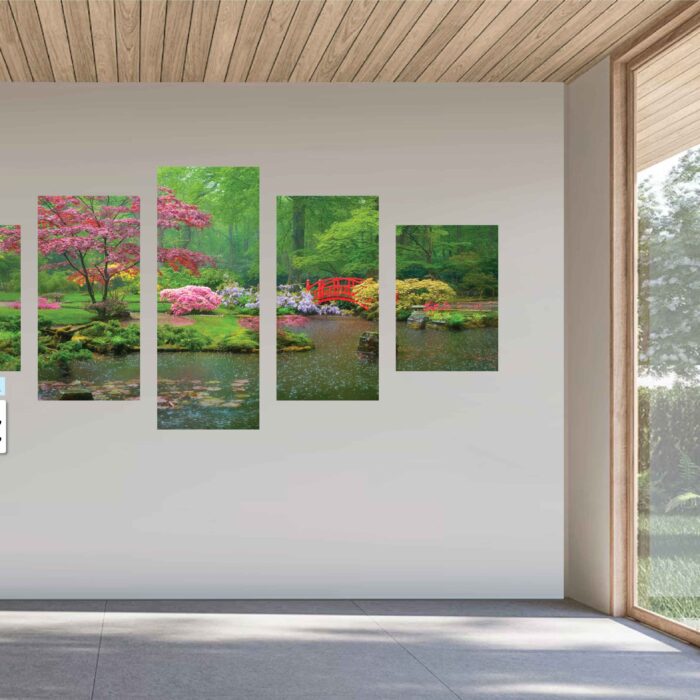 5 piece Wall Canvas set, Code 1551