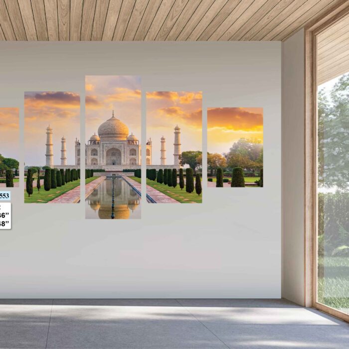 5 piece Wall Canvas set, Code 1553