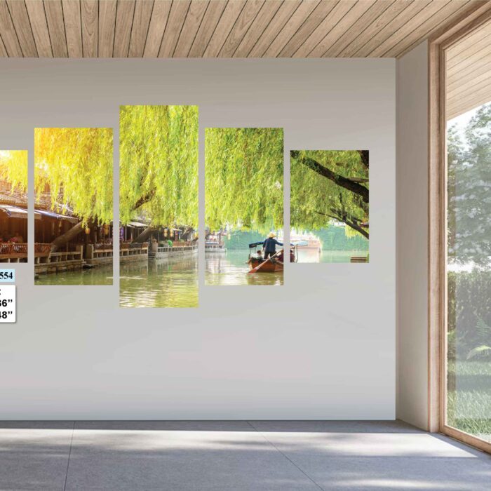 5 piece Wall Canvas set, Code 1554