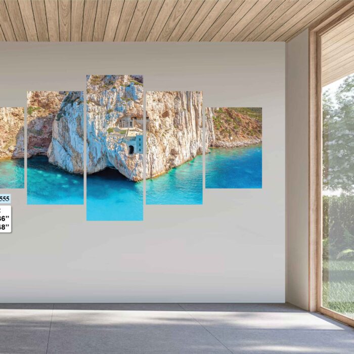 5 piece Wall Canvas set, Code 1555