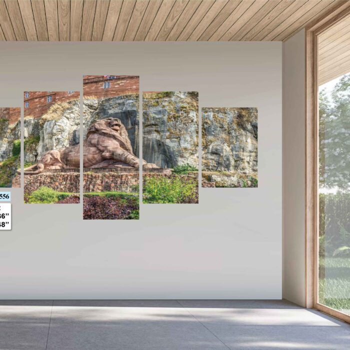 5 piece Wall Canvas set, Code 1556