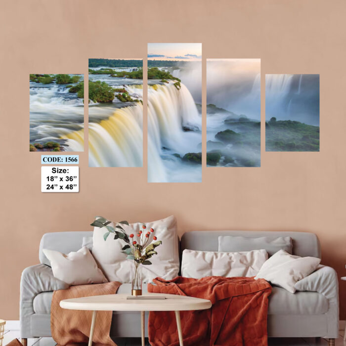 5 piece Wall Canvas set, Code 1566