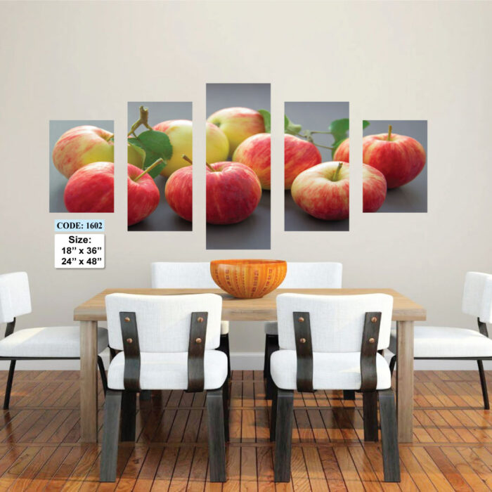 5 piece Wall Canvas set, Code 1602