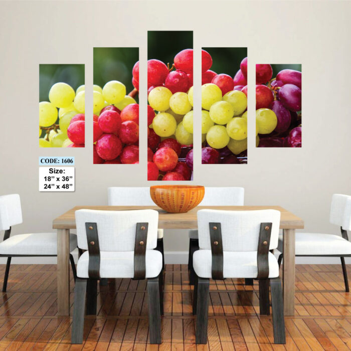 5 piece Wall Canvas set, Code 1606