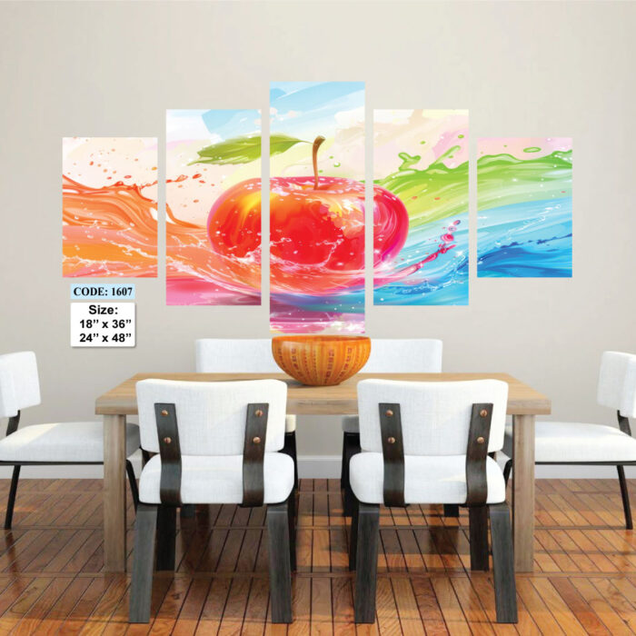 5 piece Wall Canvas set, Code 1607