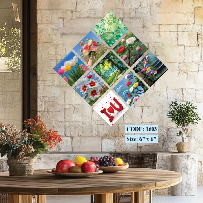 Squire Canvas 9 pic set, Code 1603