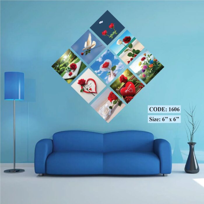 Squire Canvas 9 pic set, Code 1606