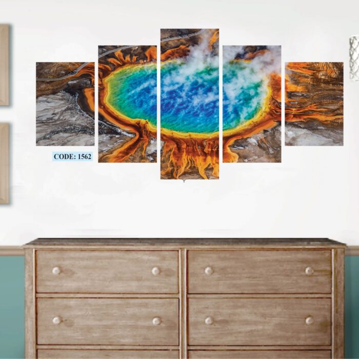 Wall Canvas 5 pic set, Code 1562