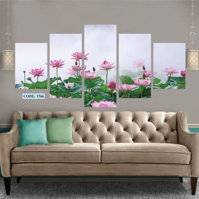 Wall Canvas 5 pic set, Code 1005