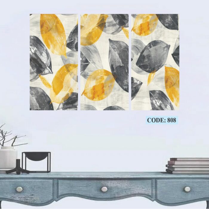 Wall Canvas 3 pic set, Code 8008