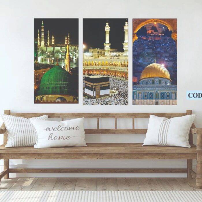 Wall Canvas 3 pic set, Code 8004